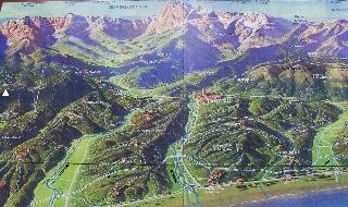 Abruzzen-Karte