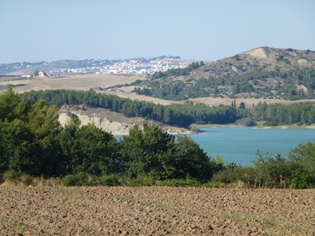 Basilikata  Lago San Giuliano