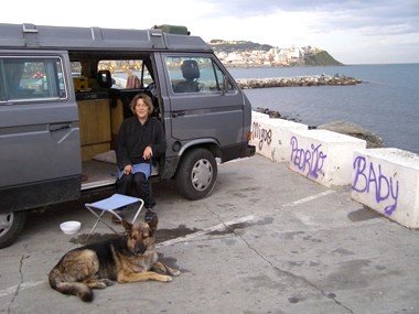 Ceuta  Parkplatz