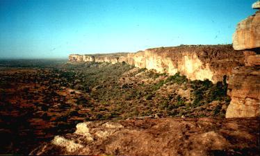 Mali Falaise von Bandiagara
