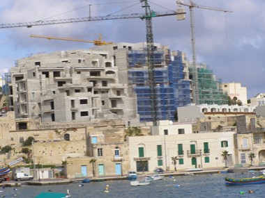 Malta: Hafen von  Marsascala