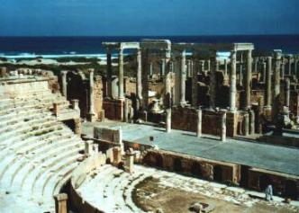 Libyen Leptis Magna