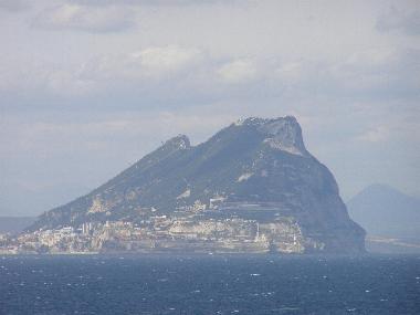 Felsen von Gibraltar