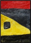 Gutsche Schwarz-Rot-Gelb No. 2  (48x65)
