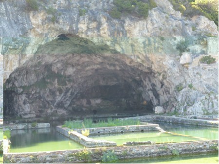 Sperlonga Grotte des Tiberius Latium