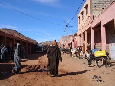 Marokko Tissiane Markt