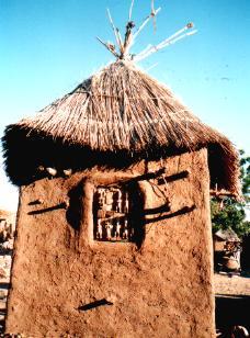 Mali Dogon  Falaise von Bandiagara