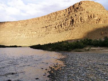 Marokko Mittlerer Atlas bei Hamma Moulay Ali Chemit Canyon