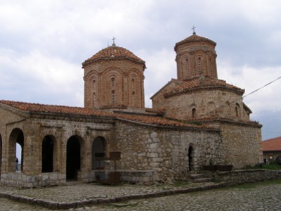 Mazedonien Kloster Sveti Naum