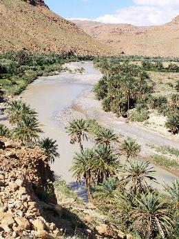 Marokko Oued Ziz