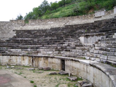 Mazedonien Heraklea Theater