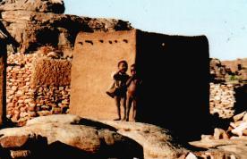 Mali Dogon Dorf Benimato
