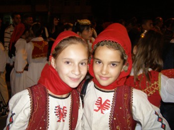 Albanien Vlora Folklorefestival