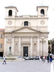 Abruzzen L'Aquilla  Piazza del Duomo