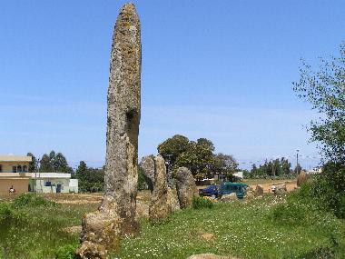 Marokko  Cromlech