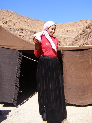 Marokko Piste  Asif Issi Berber-Frau