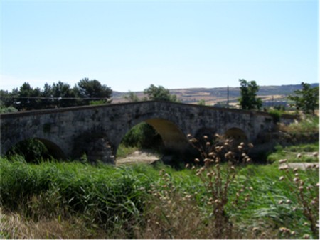 Apulien Ascolti Satriano Römerbrücke