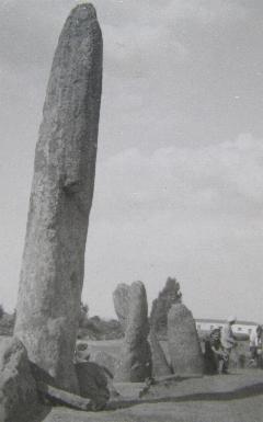 Marokko Cromlech Dolmen 