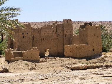 Marokko Qued Draa Kasbah