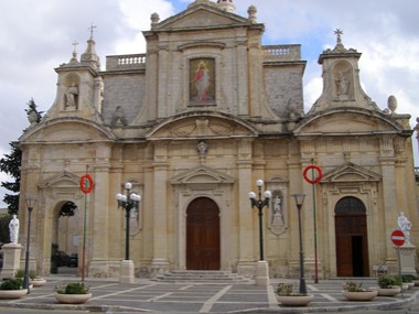 Malta, Rabat: St.Pauls Kirche
