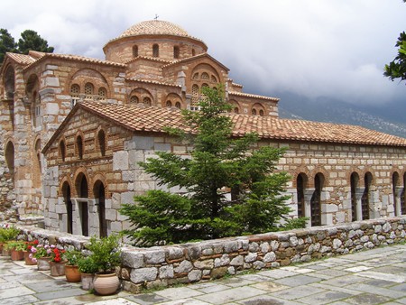 Kloster  Osios Loukas Kirche