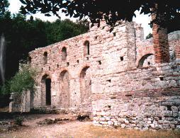 Albanien Buthrotum Frhchristliche Basilika