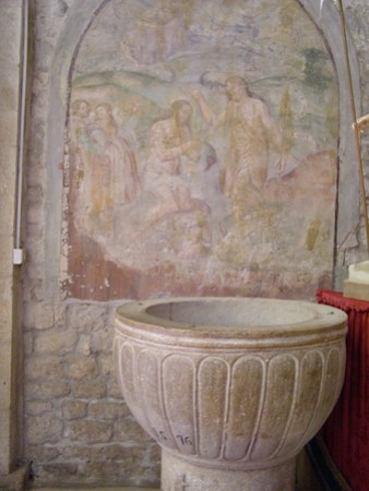 Apulien Troia Kirche S.Basilio 