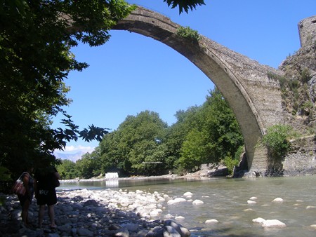 Brücke von Konitsa