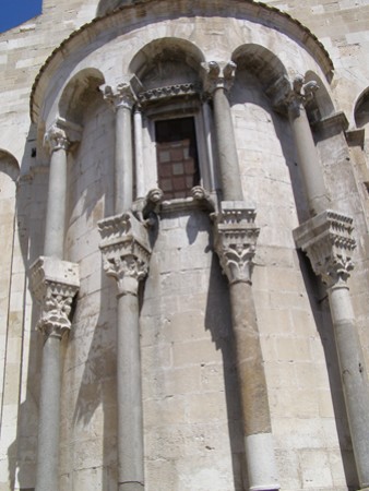 Apulien Troia Kathedrale 