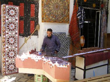 Marokko Meknes Medina