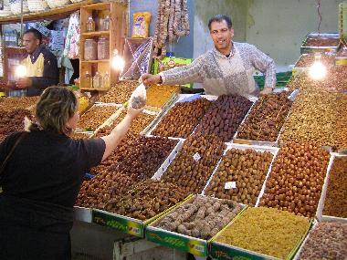 Marokko Meknes Medina