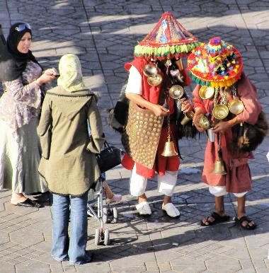 Marokko Marrakesch Djeema el Fna 