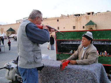 Marokko Meknes Place el Hdim