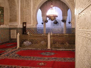 Marokko Meknes Mausoleum Moulay Ismail