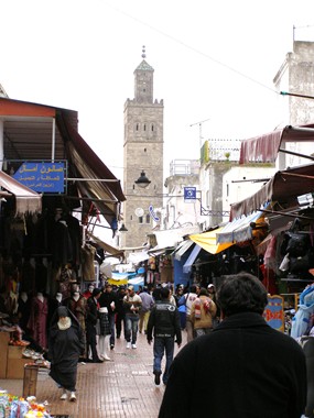 Marokko Rabat Medina