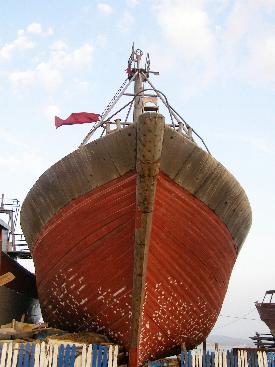 Marokko Essaouira Hafen