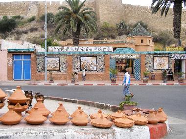 Marokko Safi  Keramikwaren