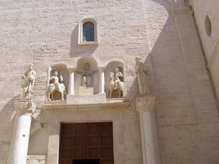 Apulien  Bisceglie Kathedrale