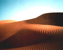 Libyen Sahara Düne