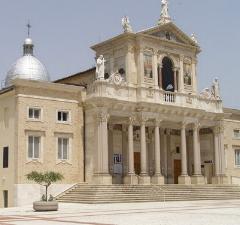 Abruzzen San Gabriele Kirche