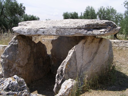 Apulien Dolmen von Chianca 