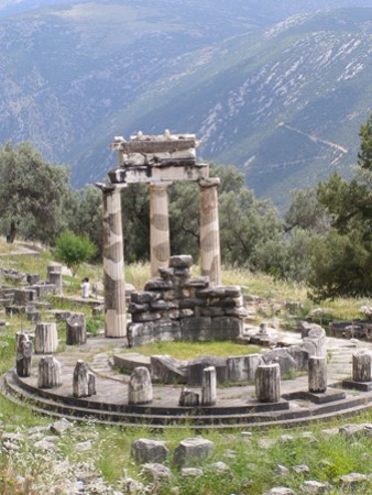 Delphi Tholos Tempel