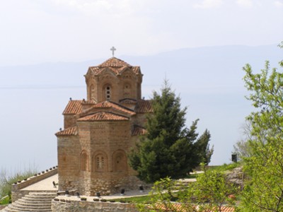 Mazedonien Ohrid Sveti Jovan Bogoslov Kaneo