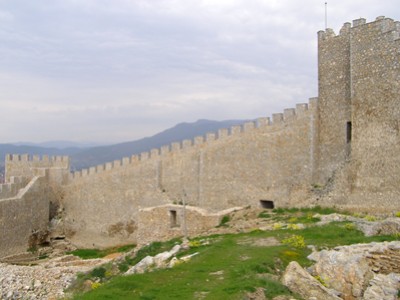 Mazedonien Ohrid Römische Festung