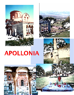 Albanien Apollonia
