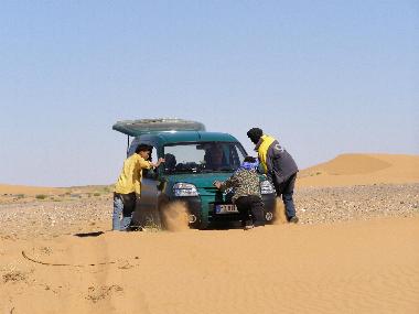 Marokko Sahara bei Bordj Est