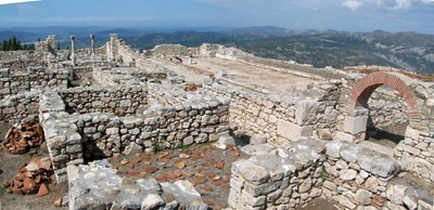 Albanien Byllis Basilika 