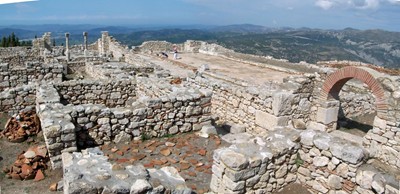 Albanien Byllis Basilika 