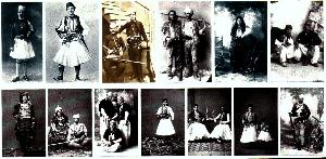 Albanien Ethnographische Fotos