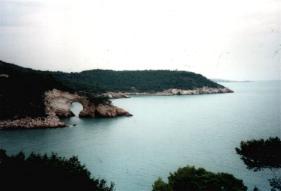 Apulien Gargano Küste